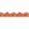 PLAID ATTITUDE ORANGE  DECOTRIM