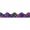 PLAID ATTITUDE PURPLE DECOTRIM