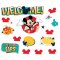 MICKEY MINI BBS WELCOME 40 PCS