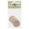 6 CRAFT WOOD CIRCLE 1 1/2" X 3/16"