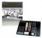 GRAPHITE SKETCHING MEDIUM TIN 25PC