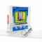 BAZ VIEW BINDER WHITE 2" D-RIN