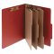PARTITION FOLDER 3 LETTER RED 10CT BOX