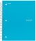 5 STAR NOTEBOOK 3 SUB COL RULED BRIGHT