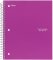 5 STAR NOTEBOOK 3 SUB COL RULED BRIGHT