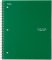 5 STAR NOTEBOOK 3 SUB COL RULED BRIGHT