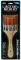 GOLD TAKLON BRUSH SET 3PCS