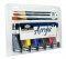 ACRYLIC PAINT SET 6PK 75ML PLASTIC SHELL