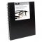 SPIRAL SKETCHBOOK A4 HARDCOVER