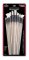 12 PC COMO WHITE BRISTLE BRUSH
