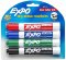 EXPO DRY ERASE CHISEL 4 COLORS
