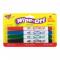 WIPE-OFF MARKERS STANDARD COLORS 4CT