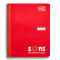 SONS NOTEBOOK FIRST RED