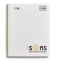 SONS COMP NOTEBOOK WHITE