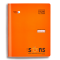 SONS NOTEBOOK SECOND ORANGE