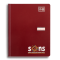 SONS NOTEBOOK SECOND BURGUNDY